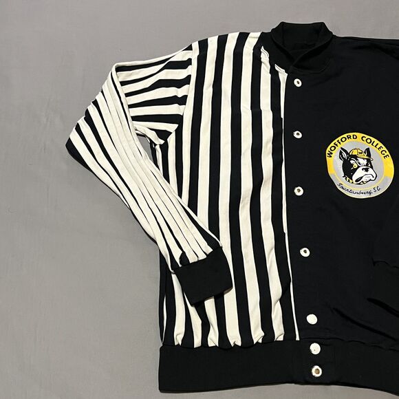 Vintage Wofford College Referee Dual Jacket – 90s Y2K – Medalist Sand Knit – 42 - Picture 3 of 8